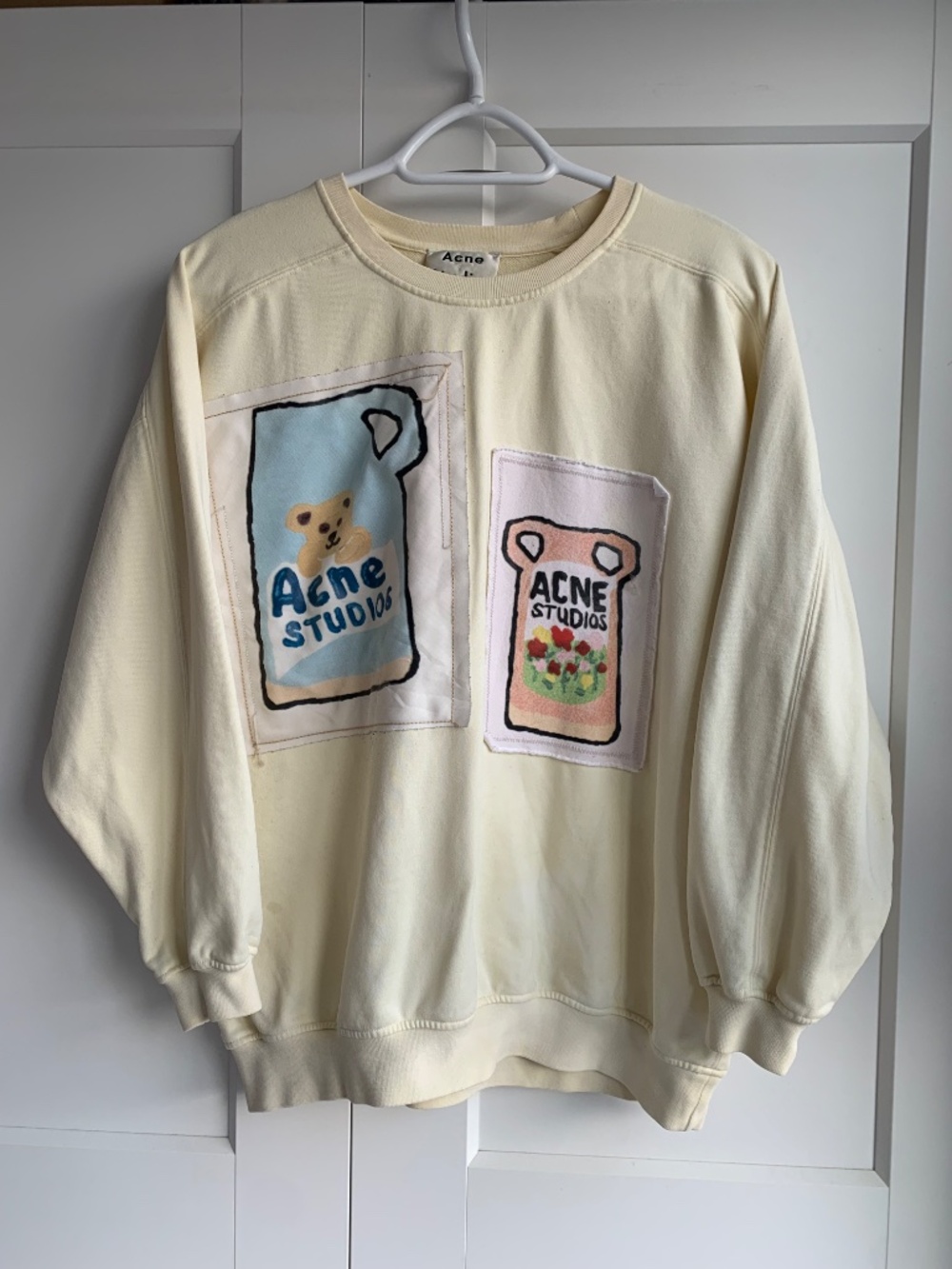 Acne Studios  Women's Pullover Sweatshirt Size S